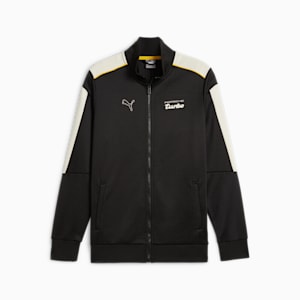 Porsche Legacy MT7 Men's Motorsport Track Jacket, PUMA Black, extralarge