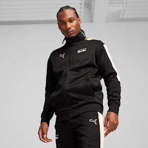 Porsche Legacy MT7 Men's Motorsport Track Jacket, Cheap Jmksport Jordan Outlet Black, extralarge