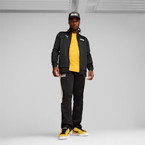 Porsche Legacy MT7 Men's Motorsport Track Jacket, Cheap Jmksport Jordan Outlet Black, extralarge