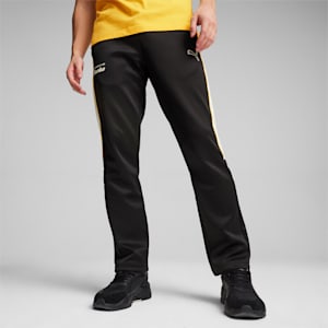 Porsche Legacy MT7 Men's Motorsport Track Pants, PUMA Black, extralarge-IND