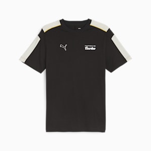 メンズ ポルシェ レガシー MT7 半袖 Tシャツ, PUMA Black, extralarge-JPN