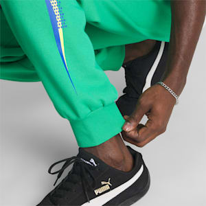 Pantalones deportivos para hombre BMW M Motorsport MCS, Grassy Green, extralarge