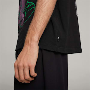 メンズ PUMA x MARTI SAWE グラフィック Tシャツ, PUMA Black, extralarge-JPN