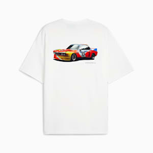 メンズ BMW MMS アレクサンダー カルダー 半袖 Tシャツ, PUMA White, extralarge-JPN