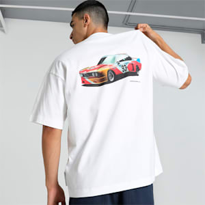 BMW M Motorsport Calder Men's Oversized T-shirt, PUMA White, extralarge-IND
