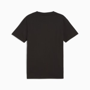 ユニセックス PUMA x ワンピース グラフィック 半袖 Tシャツ, PUMA Black, extralarge-JPN