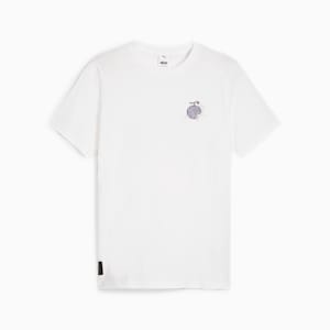 Playera PUMA x ONE PIECE para hombre, PUMA White, extralarge