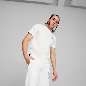 Playera PUMA x ONE PIECE para hombre, PUMA White, extralarge