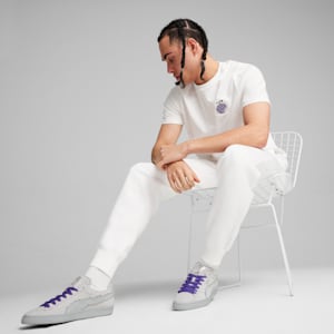 Playera PUMA x ONE PIECE para hombre, PUMA White, extralarge