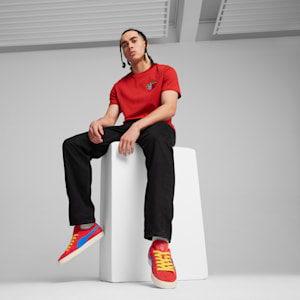 Playera PUMA x ONE PIECE para hombre, Club Red, extralarge