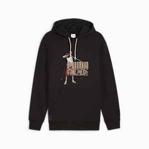 Sudadera PUMA x ONE PIECE para hombre, PUMA Black, extralarge
