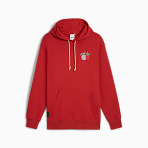 PUMA x ONE PIECE Men's Hoodie, Club Red, extralarge-IND