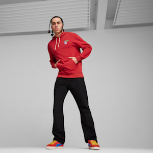 Sudadera PUMA x ONE PIECE para hombre, Club Red, extralarge