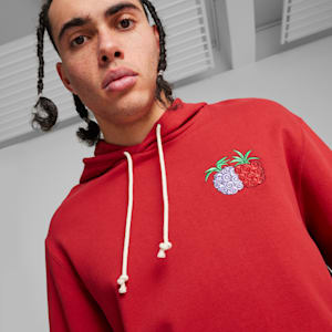 Sudadera PUMA x ONE PIECE para hombre, Club Red, extralarge