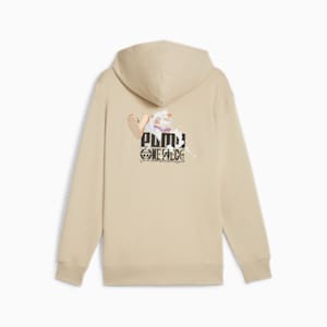 PUMA x ONE PIECE Men's Hoodie, Putty, extralarge-IND