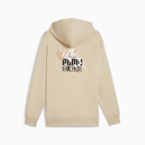 PUMA x ONE PIECE Men's Hoodie, Putty, extralarge