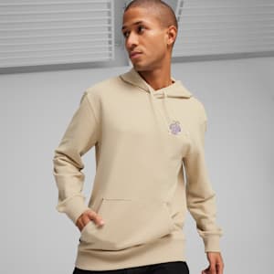 Sudadera PUMA x ONE PIECE para hombre, Putty, extralarge