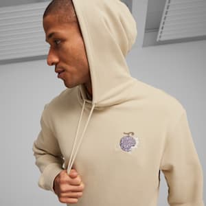 Sudadera PUMA x ONE PIECE para hombre, Putty, extralarge