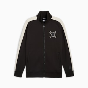 メンズ PUMA x ワンピース T7 トラック ジャケット, PUMA Black, extralarge-JPN