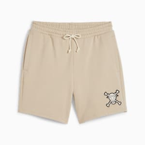 PUMA x ONE PIECE Men's Shorts, Putty, extralarge-IND