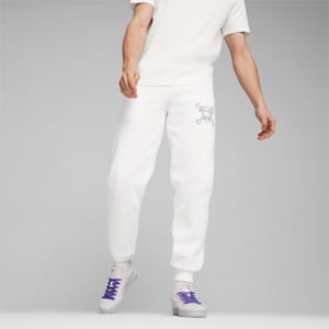 PUMA x ONE PIECE Men's T7 Pants, PUMA White, extralarge-IND