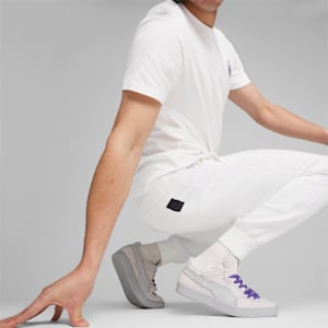 PUMA x ONE PIECE Men's T7 Pants, PUMA White, extralarge-IND