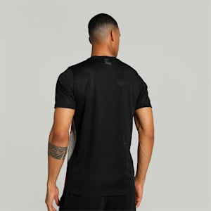 PUMA x ONE PIECE All-Over Print Men's Tee, PUMA Black, extralarge