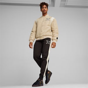 Bomber PUMA x One Piece, homme, Putty, extralarge