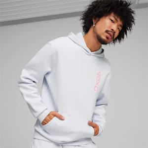 PUMA x PLAYSTATION® Men's Hoodie, Silver Mist, extralarge