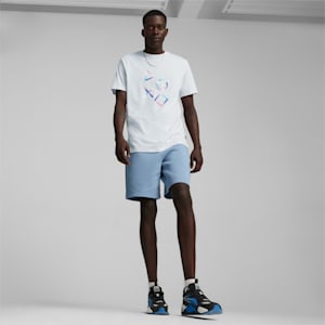 PUMA x PLAYSTATION Men's Shorts, Zen Blue, extralarge-IND