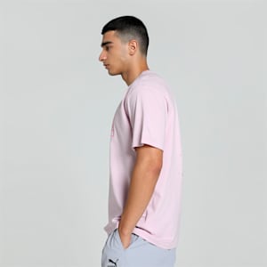 PUMA x PLAYSTATION Men's T-shirt, Grape Mist, extralarge-IND