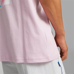 メンズ PUMA x PlayStation エレベーテッド 半袖 Tシャツ, Grape Mist, extralarge-JPN