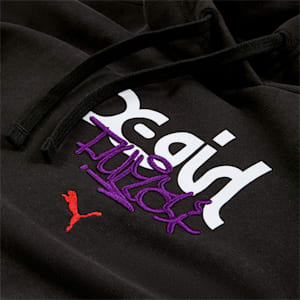 Navy puma hoodie womens outlet