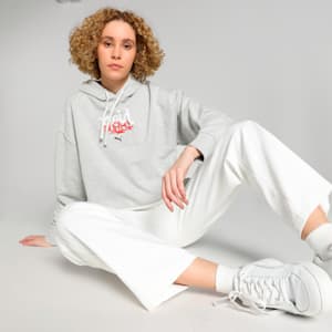 Puma hoodie womens sale new arrivals
