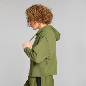 PUMA x X-GIRL Women's Hoodie, Olive Green, extralarge-IND