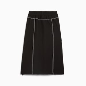 PUMA x X-GIRL Women's Midi Skirt, PUMA Black, extralarge-IND