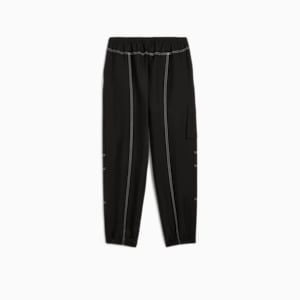 PUMA x X-GIRL Women's Cargo Pants, PUMA Black, extralarge-IND