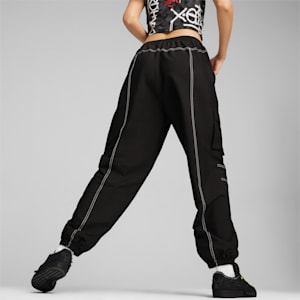 PUMA x X-GIRL Women's Cargo Pants, PUMA Black, extralarge-IND