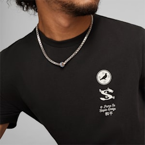 メンズ PUMA x STAPLE グラフィック Tシャツ, PUMA Black, extralarge-JPN