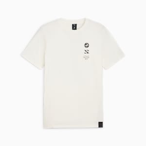 PUMA x STAPLE Men's Graphic Tee I, Warm White, extralarge