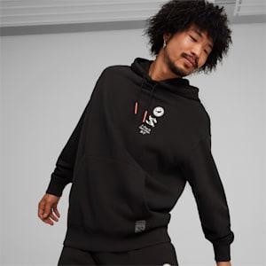 PUMA x STAPLE Men's Hoodie I, PUMA Black, extralarge