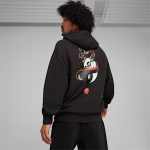 PUMA x STAPLE Men's Hoodie I, PUMA Black, extralarge