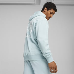 PUMA x Palm Tree Crew Men's Graphic Hoodie, Turquoise Surf, extralarge-IND