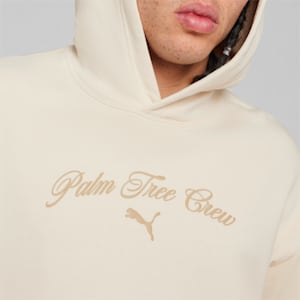 PUMA x Palm Tree Crew Men's Graphic Hoodie, Alpine Snow, extralarge-IND