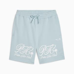 PUMA x Palm Tree Crew Men's Relaxed Fit Shorts, Turquoise Surf, extralarge-IND