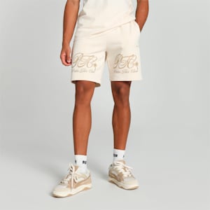 PUMA x Palm Tree Crew Men's Relaxed Fit Shorts, Alpine Snow, extralarge-IND