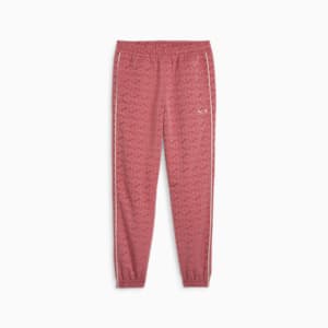 PUMA X Palm Tree Crew T7 Men's Printed Pants, Club Red, extralarge-IND