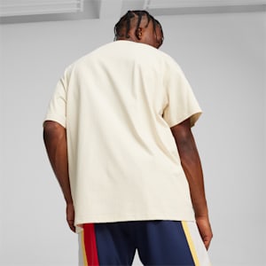 メンズ バスケットボール ショータイム 半袖 Tシャツ 1, Alpine Snow, extralarge-JPN