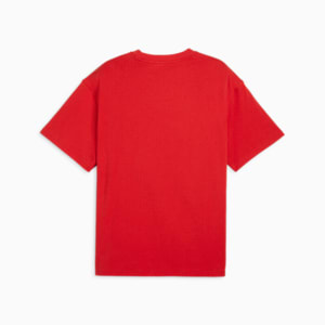 SHOWTIME PUMA HOOPS Men's Tee III, For All Time Red, extralarge