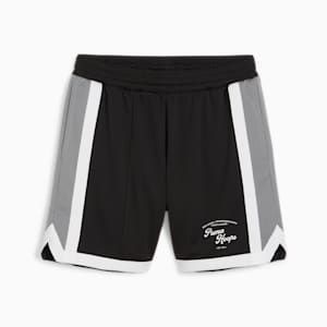 Shorts de básquetbol en tejido de malla para hombre Showtime, PUMA Black, extralarge